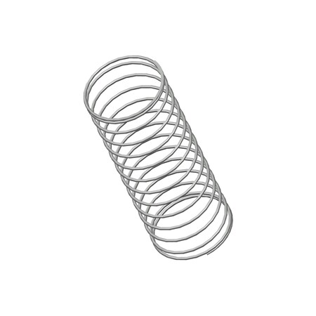 Approved Vendor Compression Spring, O=2.062, L= 5.50, W= .072 G809965057